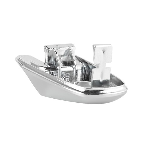 Front Driver Side Chrome Exterior Door Handle Lock Cap For 2011-19 Ford Explorer - Picture 5 of 11