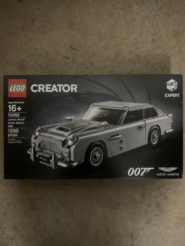 LEGO James Bond Aston Martin DB5 10262 Brand New FACTORY SEALED - Picture 1 of 3