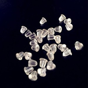 Comfortable Earring Backs Silicone Ear Stoppers Stabilizers Ebay