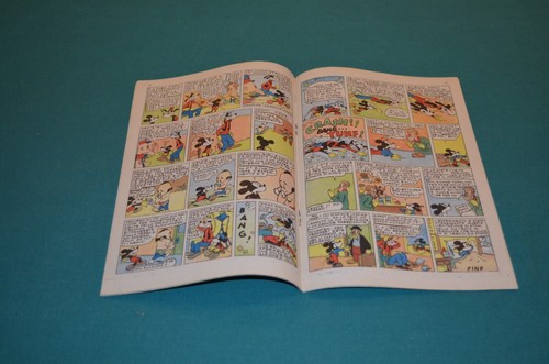 TOPOLINO E L'ESPERIMENTO DEL... ALBO D'ORO # 74 orig. 1947 Walt Disney Mondadori - Picture 5 of 7