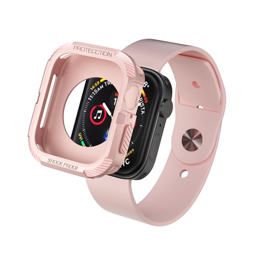 Für Apple Watch iWatch Series 7/6/5/4/3/2/1 Robustes Bumper Case 40 41 44 45mm - Bild 21 von 39