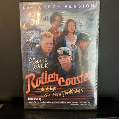 Roller Coaster (DVD, 2003) NEW Sealed