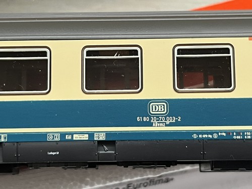 ROCO 44641 Schnellzugwagen 1./2. Klasse ABvmz 227, Epoche IV, OVP, DC - Picture 3 of 4