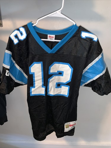 vintage kerry collins jersey wilson youth  sz L 14-16 carolina panthers NFL✅💯😇