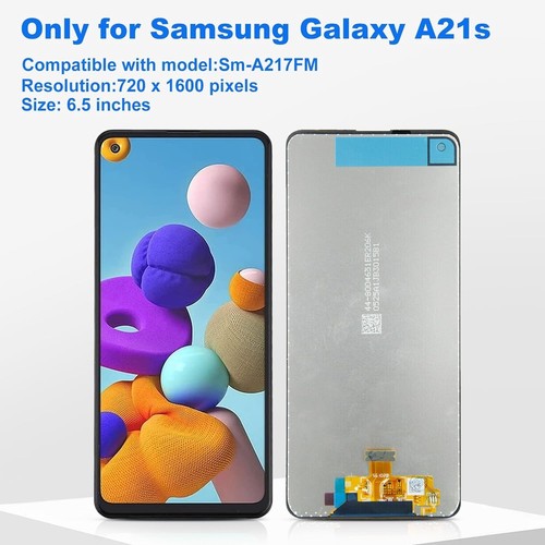 Para Samsung Galaxy A21S SM-A217F Pantalla LCD Pantalla Táctil Repuesto Digitalizador - Imagen 2 de 7