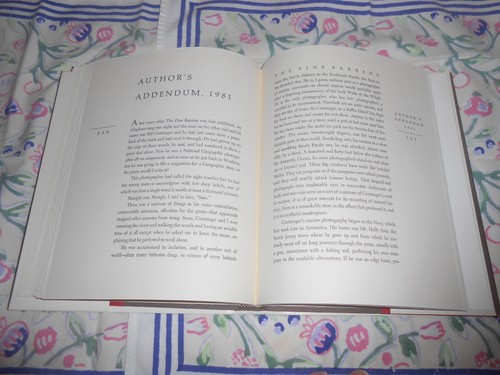 1981 The Pine Barrens by John McPhee Special Edition with Photos 1st Edition - Imagen 5 de 6