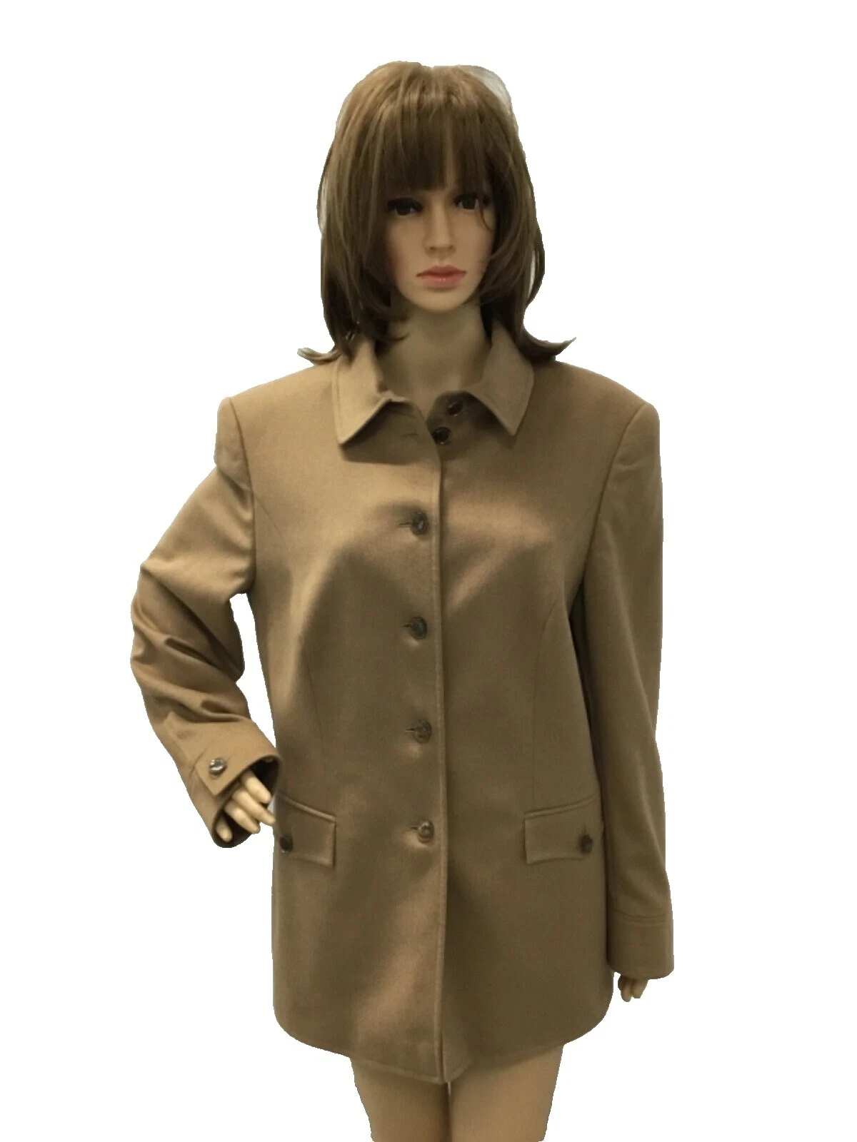 Пальто ESCADA винтажное пальто, куртки и жилеты для женщин