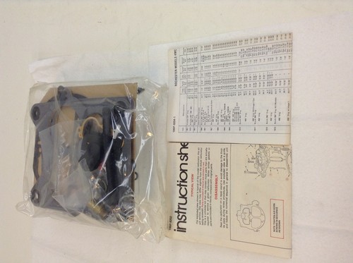 ROCHESTER QUADRAJET CARBURETOR KIT BUICK CHEVY GMC TRUCK PONTIAC 1966-1974 - Picture 3 of 3