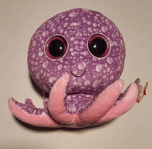 Legs The Octopus - Beanie Boo - 9" W/ Tags - TY