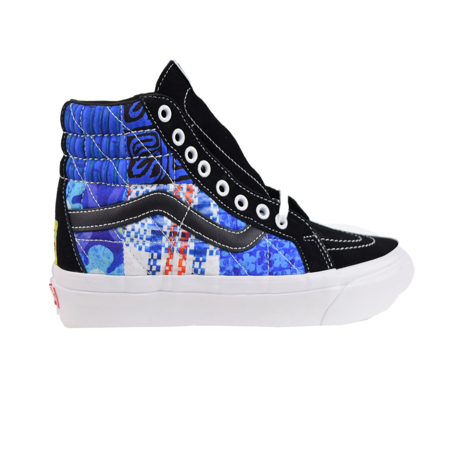 Мужская обувь Vans x SpongeBob Sk8-Hi 38 Dx Pw сине-черно-белая vn0a54fb-9zp