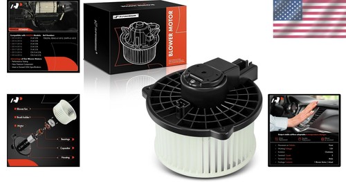 Mazda A/C Heater Blower Motor & Fan Cage - 2014-2018 Mazda 3 & 2013-2016 CX-5 - Picture 2 of 10