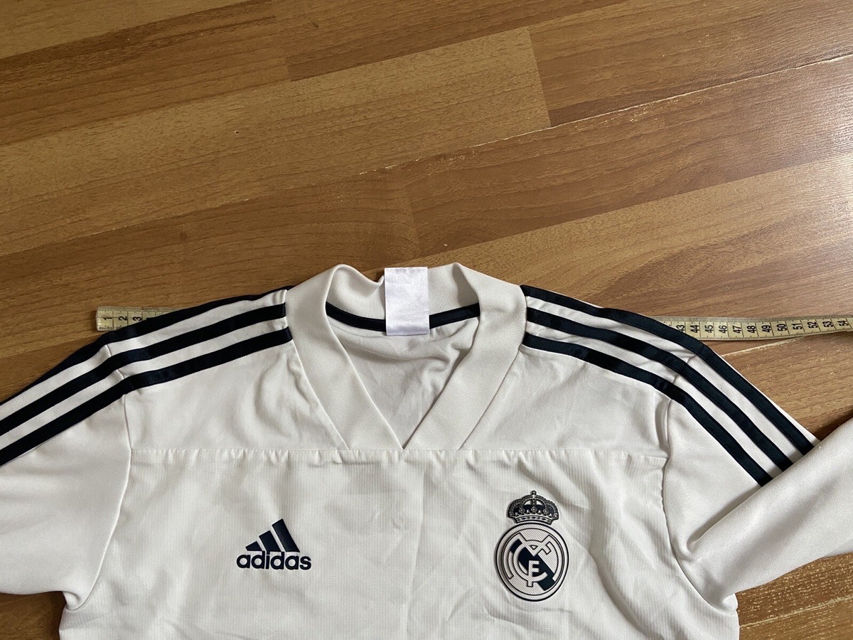 REAL MADRID 2018 2019 TRAINING SWEATSHIRT ADIDAS CW8664 sz S