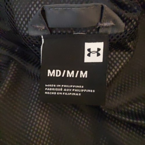 Under Armour Project Rock Men's Legacy Windbreaker Jacket 1351527 Size Medium M - Picture 12 of 12