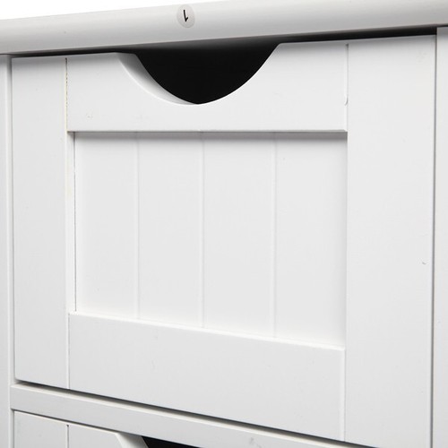 4 Drawers Storage Cabinet For Bathroom - Picture 10 of 13