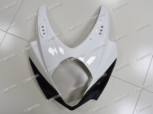 For GSXR1000 2007-2008 White Silver ABS Injection Mold Bodywork Fairing Kit Cowl - Imagen 2 de 9