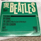 THE BEATLES " WITH TONY SHERIDAN " MADE IN USA - MGM - RARE - LP  FREE SHIPPING