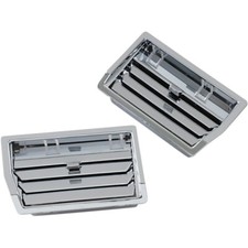 Show Chrome Lower Fairing Fresh Air Vents - Chrome - Pair - GL1500 | 52-552