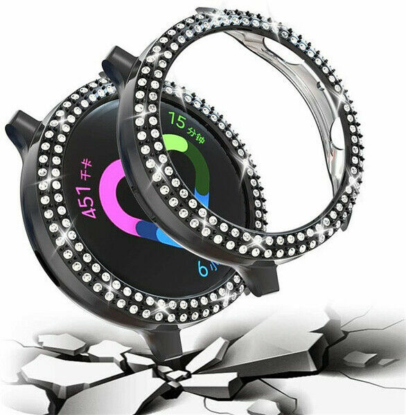 For Samsung Galaxy Watch Active 2 Gen 40mm Diamond Bumper Case Frame Cover eBay