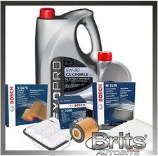 PER TOYOTA RAV-4 D-4D INVINCIBLE MK4 2.2 KIT MANUTENZIONE FILTRI OLIO ABITACOLO E OLIO