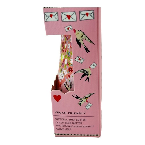 Cath Kidston Send Love set regalo crema a mano colombe 3 (1 oncia ea) cappotto di brughiera e avorio - Foto 9 di 20