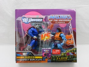MOTU-MOTUC-BATTLE-ARMOR-FAKER-Vs-BIZARRO-DC-Universe-MOC-MISB-Exclusive-He-man