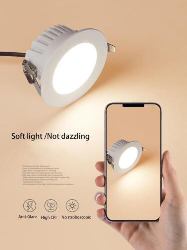Downlight Led Waterproof Ceiling Spot Light Sauna Steam Bath Kitchen - Picture 3 of 27
