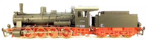 Piko 47100 Dampflok BR 55 DR EpIII TT 1:120 OVP NEU HL3 µ - Bild 2 von 7