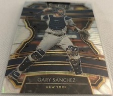2020 Panini Select Baseball Gary Sanchez New York Yankees Scope Prizm #93