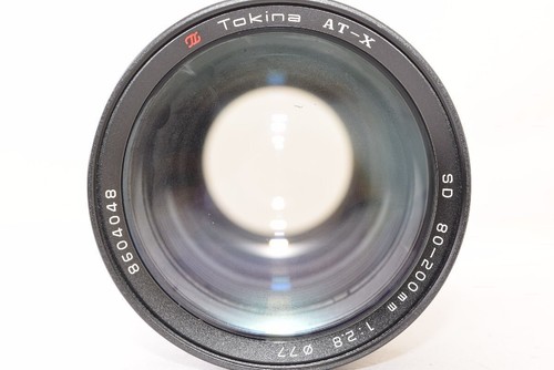 TOKINA AT-X SD 80-200MM F2.8 FOR NIKON AI-S LENS LARGE APERTURE TELEPHOTO ZOOM - Picture 4 of 10