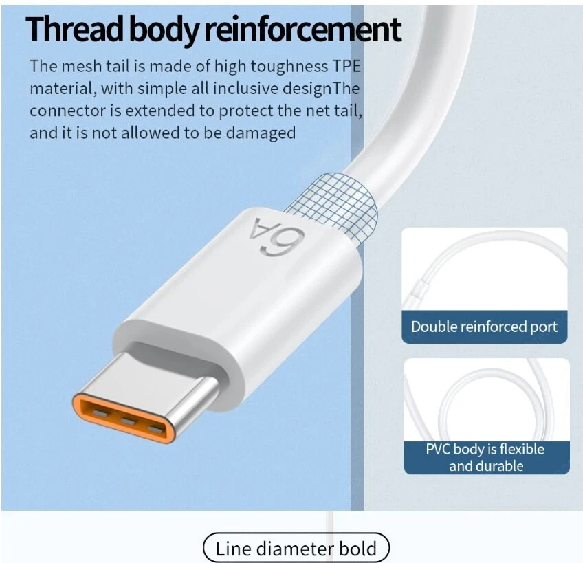 Fast Battery cable  Charger Cord for Amazon Kindle A02710 D00901 D01400 - Image 2 of 4