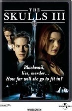 The Skulls 3 DVD VIDEO MOVIE Clare Kramer secret society deception murder SEALED