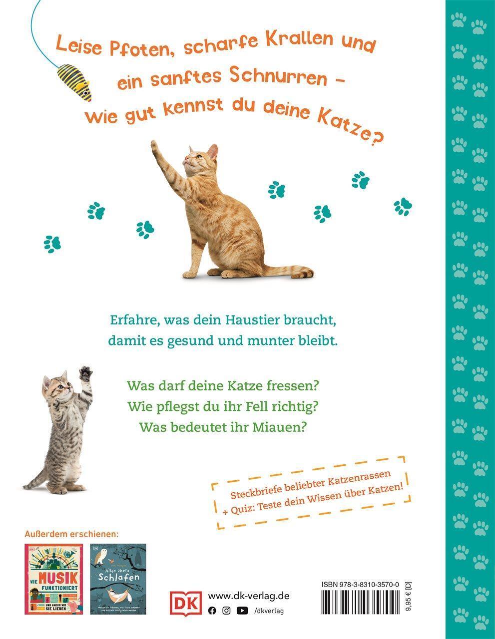 Thumbnail - Alles Über Deine Katze | Buch | 64 S. | Deutsch | 2018 | Ean