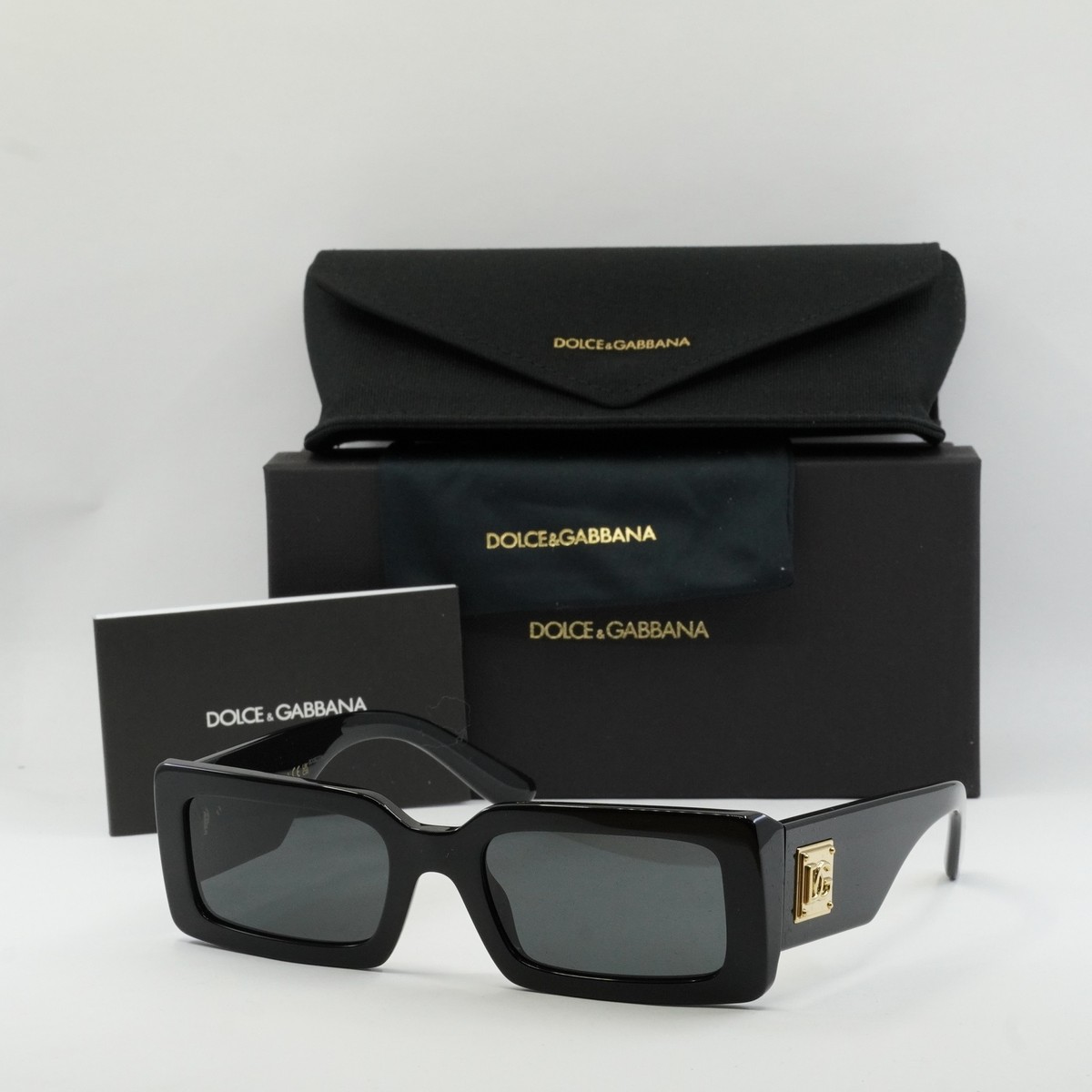 New DOLCE & GABBANA DG4416 501/87 Black/Dark Gray 53-20-140 New DOLCE & GABBANA DG4416 501/87 Black/Dark Gray 53-20-140