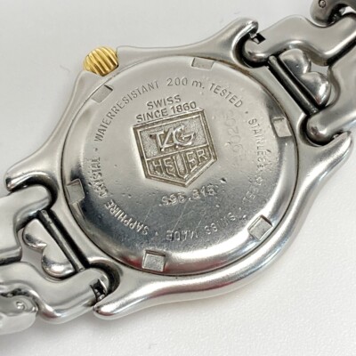 S95.815レディース TAG HEUER S95.815 Ivory Case: 26mm Band: 16cm Ladies Used