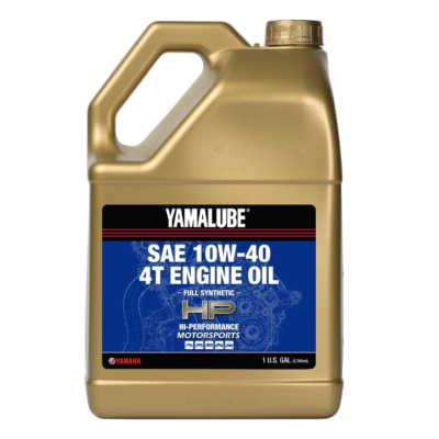 #ad #ad Yamaha Yamalube 10W 40 Full Synthetic HP LUB 10W40 FS 04 $48.94