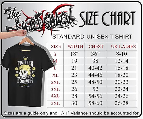 Fighter Forever t-shirt - Funny Grim Reaper Design! 100% Cotton, Unisex Printed - Picture 11 of 46