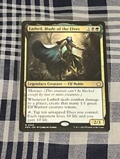 Lathril, Blade of the Elves #242 | Magic Foundations