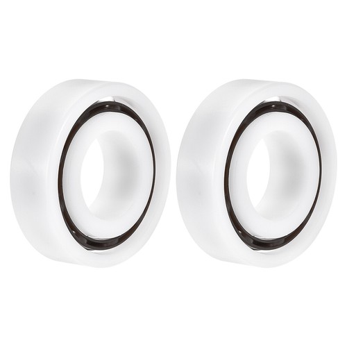 Sourcing Map PA66 Nylon Solide Plastique Billes 20mm Précision