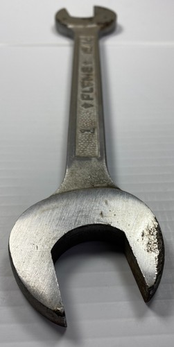 Vintage PLOMB TOOLS Pebble Style No. 3045 Open End Wrench 1" x 15/16" USA PLVMB - Picture 3 of 12
