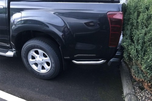 Rear Quarter Bars To Fit Isuzu D-Max Rodeo 2016-2021 Stainless Steel Accessories - Picture 3 of 11