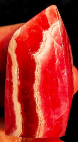 292CT Gemmy!!! Natürliches transparentes rotes Rhodochrosit Kristall Exemplar ie3586 - Bild 8 von 16