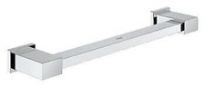Grohe 40514001 Essentials Cube 14" Towel Bar, Chrome