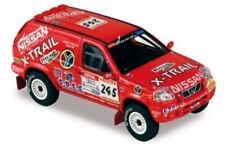 1/43 Norev 800271 Nissan X-Trail 2002 Dakar Rally #245 Hallyday & Metge : Mint