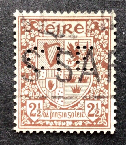 EIRE 6 USED PERFORATED STAMPS ---SEE DESCRIPTION--- - Picture 9 of 14