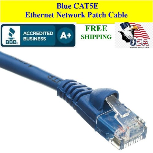 50 PACK 2 Ft Cat5e Ethernet Network Computer Patch Cable for PC, XBOX, PS3, PS4 - Picture 3 of 20