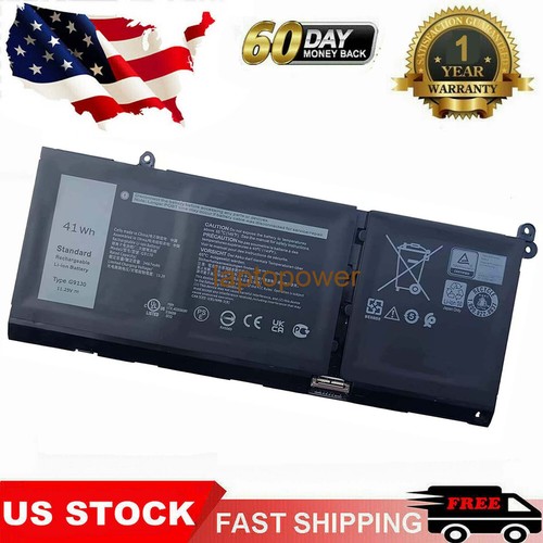 G91J0 Battery for Latitude 3320 3420 3520 15 3515 3511 3520 2 in 1 V6W33 0WV3K8 - Picture 2 of 2