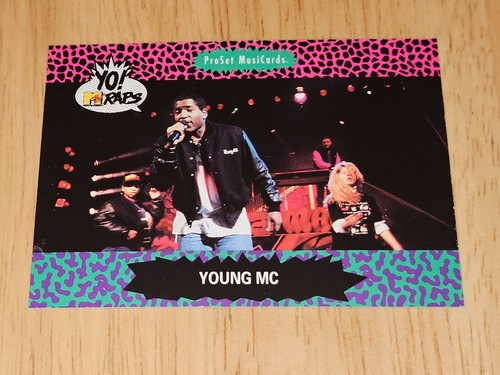 Yo! 1991 MTV Raps Serie 1 einzelne Musik/Rapper Karten AUS LISTE AUSWÄHLEN! SIEHE FOTOS! - Bild 98 von 101