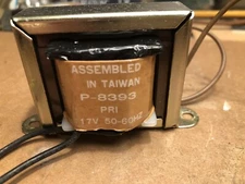 Stancor P-8393 Transformer - 12V - 1.2 amp