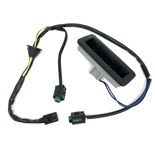 1*LR020997 Trunk Tailgate Lock Release Handle Switch For Land Rover Freelander2 - Picture 3 of 12