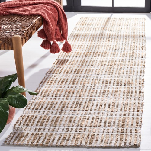 SAFAVIEH Natural Fiber NFB656A Ivory / Natural Rug - Picture 2 of 6